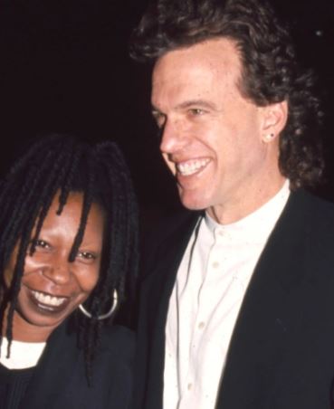 Lyle Trachtenberg with ex-wife Whoopi Goldberg